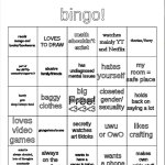 Alex55's bingo meme