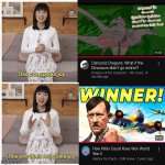 Marie Kondo Spark Joy | image tagged in marie kondo spark joy,memes,dinosaurs,shitpost,funny,lol | made w/ Imgflip meme maker