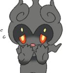 Shy/Worried Marshadow