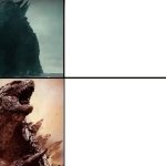 Godzilla Drake Meme