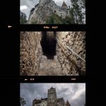 Bran Castle, Romania. (The Real "Dracula" Castle.)