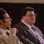 Seinfeld, Newman, Kramer, courtroom, trial, defendants