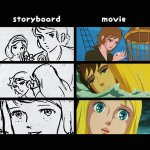 the little mermaid storyboard