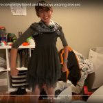 BOY DRESS