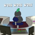 work GIF Template