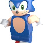 Lego Sonic