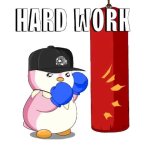 hard work GIF Template