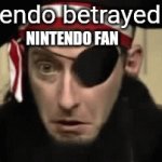 When Nintendo Wii U has become a flop | Nintendo betrayed us?! NINTENDO FAN | image tagged in gifs,nintendo,wii u,flop,failure | made w/ Imgflip video-to-gif maker