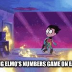 ITS SO HARD!!!! THERE IS NO WALKTHROUGHS!!!!! ARRGGGHHH | ME PLAYING ELMO'S NUMBERS GAME ON EASY MODE | image tagged in gifs,funny,relatable,memes | made w/ Imgflip video-to-gif maker