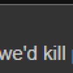 HungryGoober kill people with hammers
