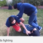 3 (R-Words) Fighting