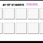 top 10 pretty girls meme