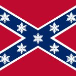 Confederate snowflake