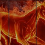 Horse fire trilogy