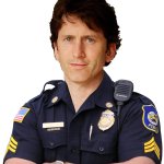 Generic police officer