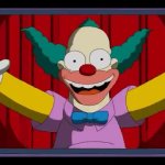 Krusty Hey Hey GIF Template