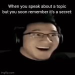 Accidentally done | When you speak about a topic but you soon remember it's a secret: | image tagged in gifs,secret,oh no,communication,oh wow are you actually reading these tags,stop reading the tags | made w/ Imgflip video-to-gif maker