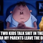 Payback time. | WHEN TWO KIDS TALK SHIT IN THE GAME AND I HEAR MY PARENTS LEAVE THE DRIVEWAY | image tagged in gifs,relatable memes | made w/ Imgflip video-to-gif maker