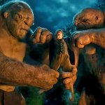 Bilbo and the trolls