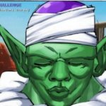 piccolo meme