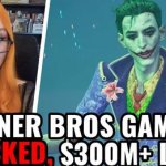 warner bros games is fucked