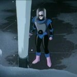 Mr freeze GIF Template