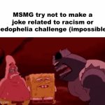 fr | MSMG try not to make a joke related to racism or pedophelia challenge (impossible) | image tagged in gifs,fr,msmg | made w/ Imgflip video-to-gif maker