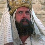 Are there any women here today? (Life of Brian)