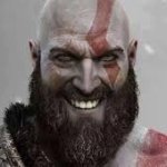 Kratos Smiling