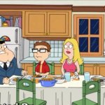 American Dad Mad all the time