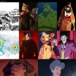 Disney Slasher Horror Movies and TV Shows Villains 19