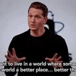 Gavin belson better world GIF Template