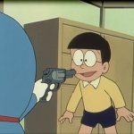 Doraemon gun