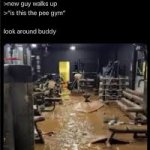 poop gym