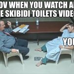 Are the demons in the room with us? | POV WHEN YOU WATCH ALL THE SKIBIDI TOILETS VIDEOS; YOU | image tagged in are the demons in the room with us | made w/ Imgflip meme maker