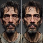 ugly man