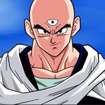 Tien smiling