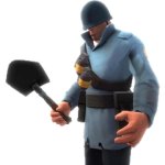 TF2 Blu Soldier