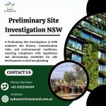 Preliminary Site Investigation NSW