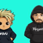 Super Victor and Blazzord