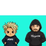 Super Victor and Blazzord