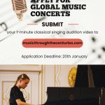 Apply For Global Music Concerts