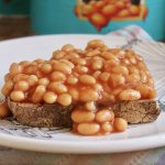 Just put the beans on toast meme