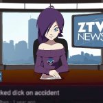 sucked dick on accident