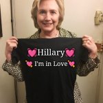 Hillary Clinton I'm in Love