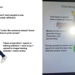 Virgin Screenshot vs Chad Photo of the Screen meme