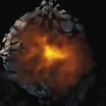 earth explode template GIF Template