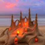 A castle of sorts for my King!