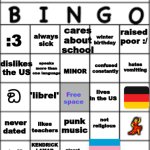 I Am Now Xhed bingo