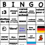 I Am Now Xhed bingo meme